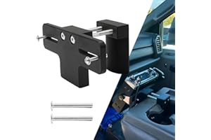 VORNALEX Cup Holder RadioMount - Clamping Mount, Drinks Cup Holder Mount CB Radio Mounting Brackets, GPS Vehicle Mounts Fit for CB Pro Satellite Radio & All Universal 2 Hole fit AMPS Pattern mounting Device
