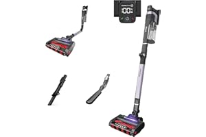 Shark Stratos Cordless Vacuum with Clean Sense IQ and Odour Neutralizer, DuoClean Powerfins HairPro, Includes Duster Crevice 