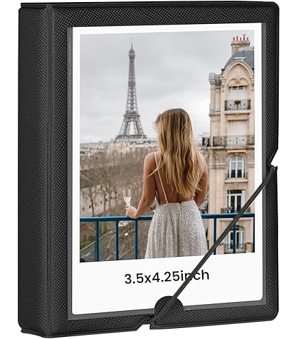 Amazon.com: EKEDAC 33 Pockets Photo Album for Polaroid