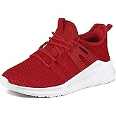 RUNSIDE Boys Girls Tennis Shoes Kids Lightweight Breathable Sneakers Lace-up Running Athletic Shoes for Toddler/Little Kid/Big Kid