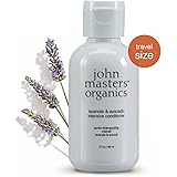 John Masters Organics - Lavender & Avocado Intensive Conditioner - Extreme Moisturizer for Dry, Damaged, Color Treated Hair