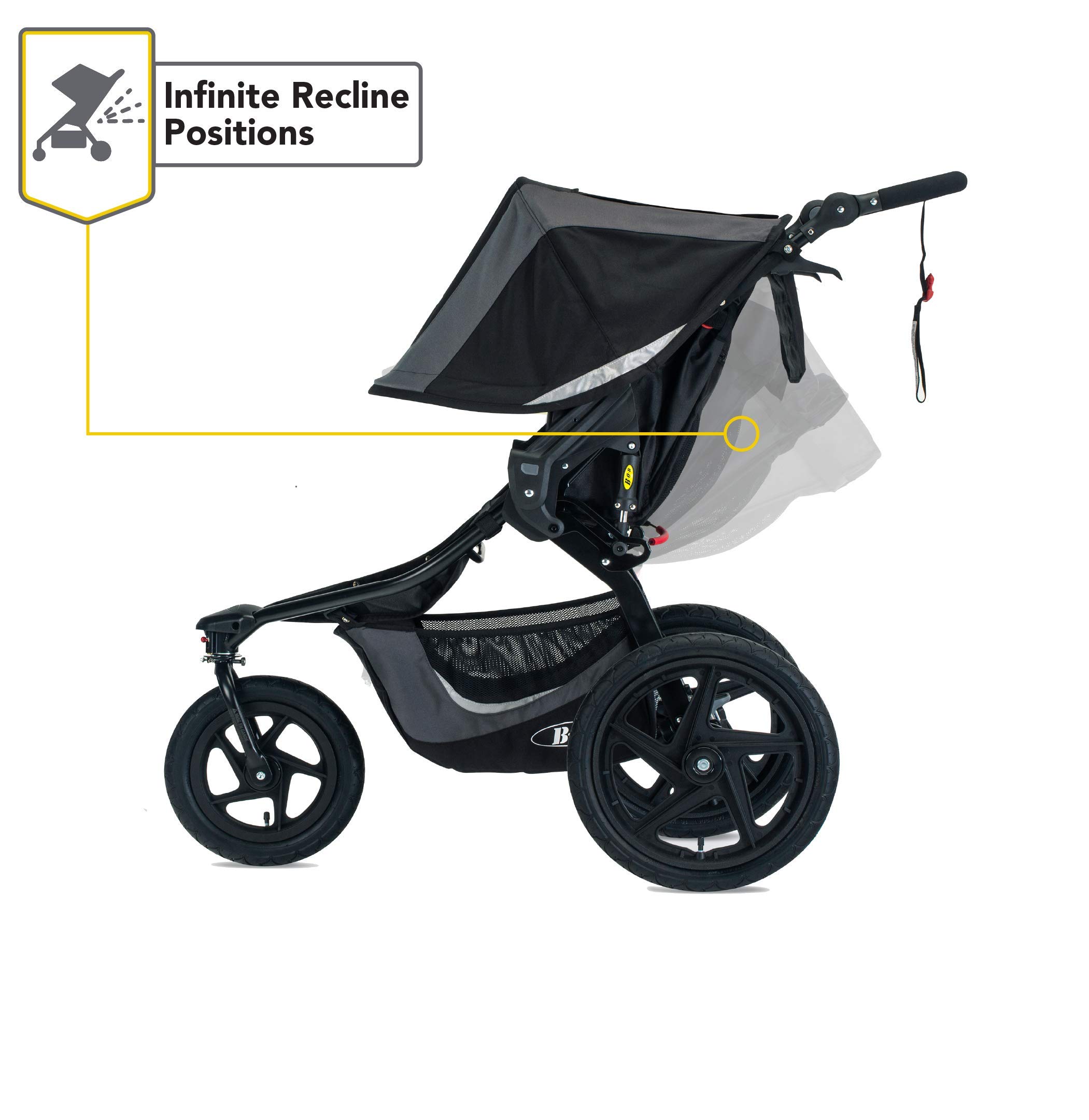 bob stroller pump