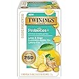 Twinings Probiotic Lemon & Ginger Flavoured Herbal Tea, 250 Million ...