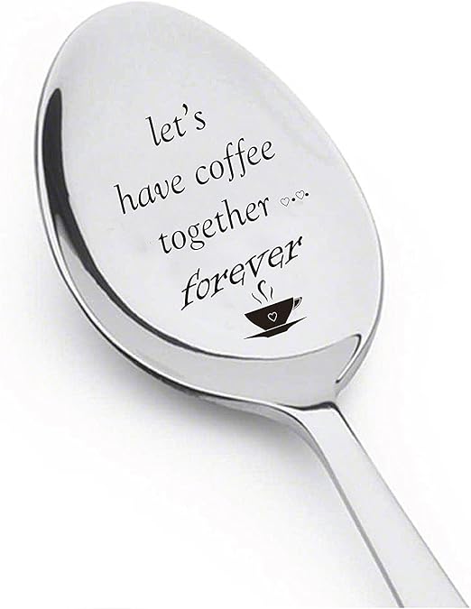 Amazon Com Let S Have Coffee Together Forever Christian Gifts