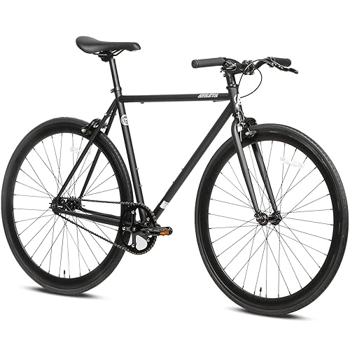 AVASTA Single-Speed Fixed Gear Urban Commuter Bike for Women and