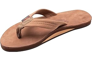 Rainbow Sandals Men's Limited Edition - Single Layer Wide Strap w/Custom Colors