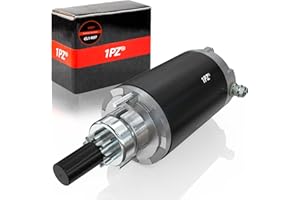 1PZ CL1-K07 Electrical Starter Replacement for Kohler 18HP KT17 KT19 M18 MV16S MV17 MV18 Cub Cadet Garden Lawn Tractor 410-21
