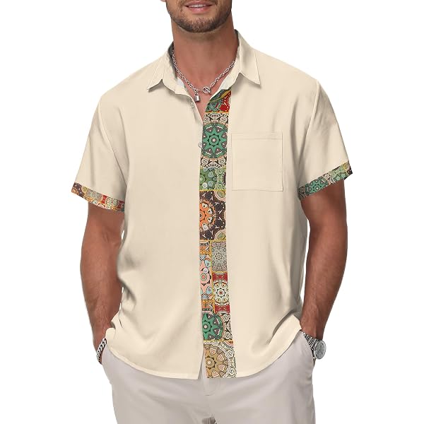 Gwnnb Bowling Shirts Für Herren - Hawaii Hemden Ku Produktbild-Vorschau 12
