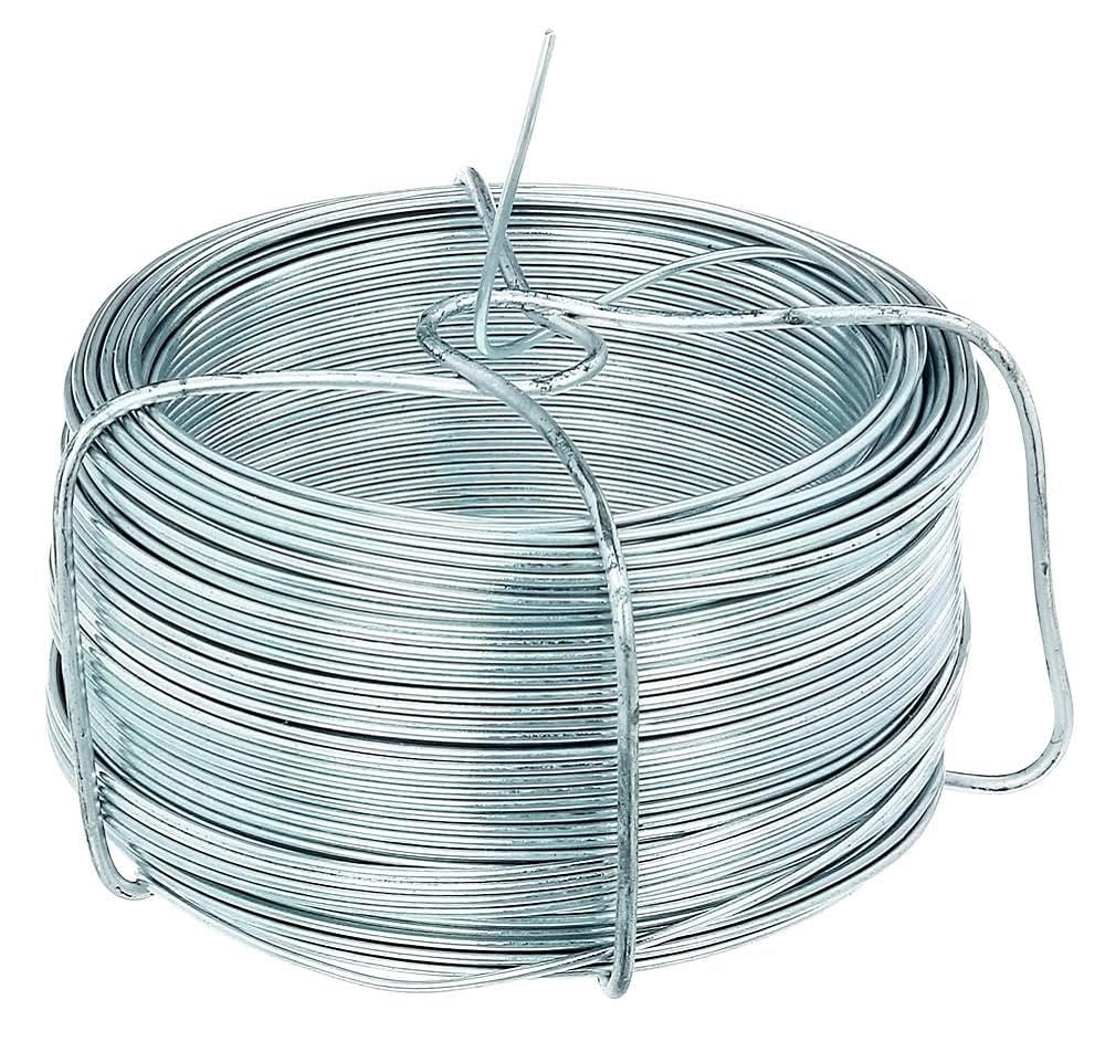 GAH-Alberts 530020 Coil of Wire 1.3 x 50 m Galvanised