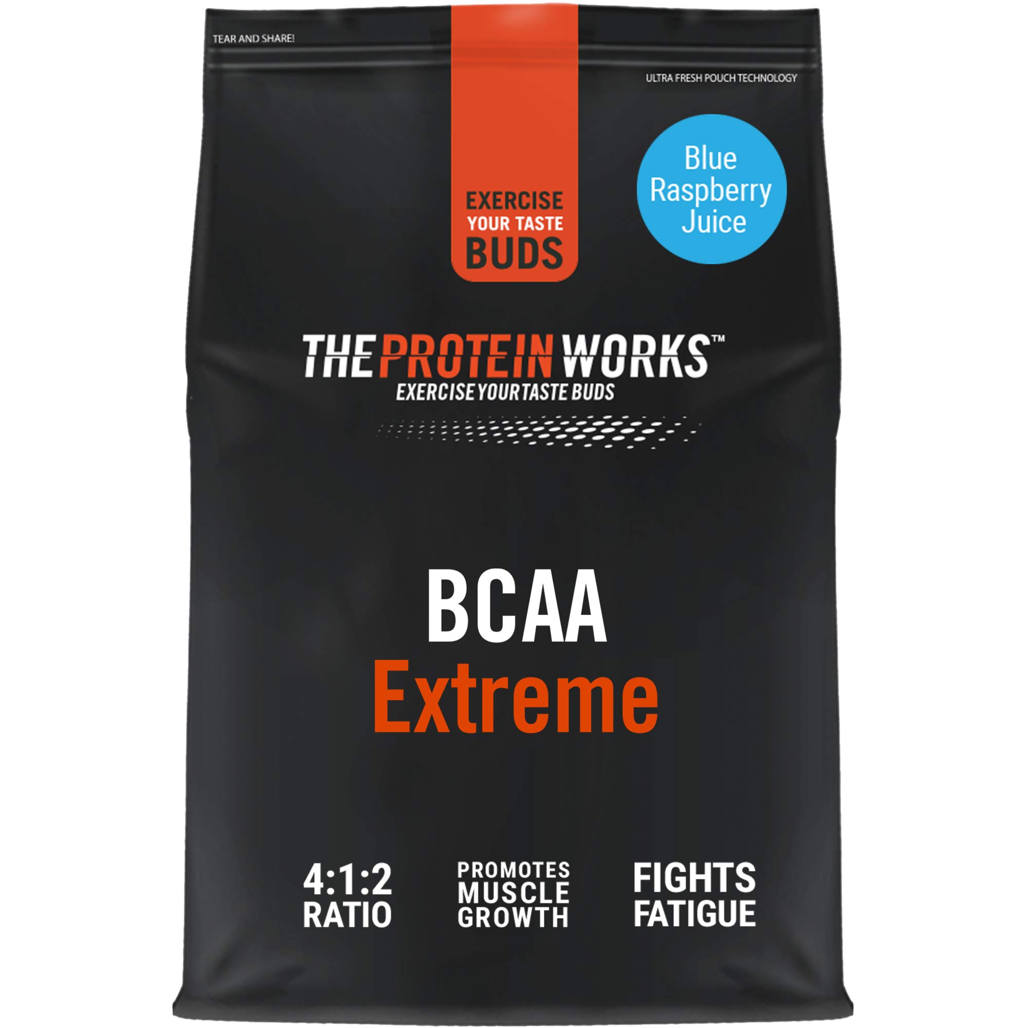 Buy Protein Works BCAA Extreme Powder 6000mg BCAAs Per Serving 4
