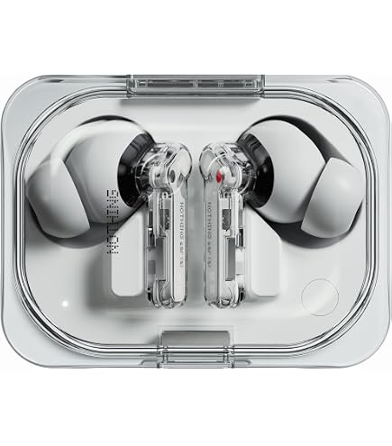 Amazon.com: POZCIS for Nothing Ear (a) Case Cover, Clear Soft TPU