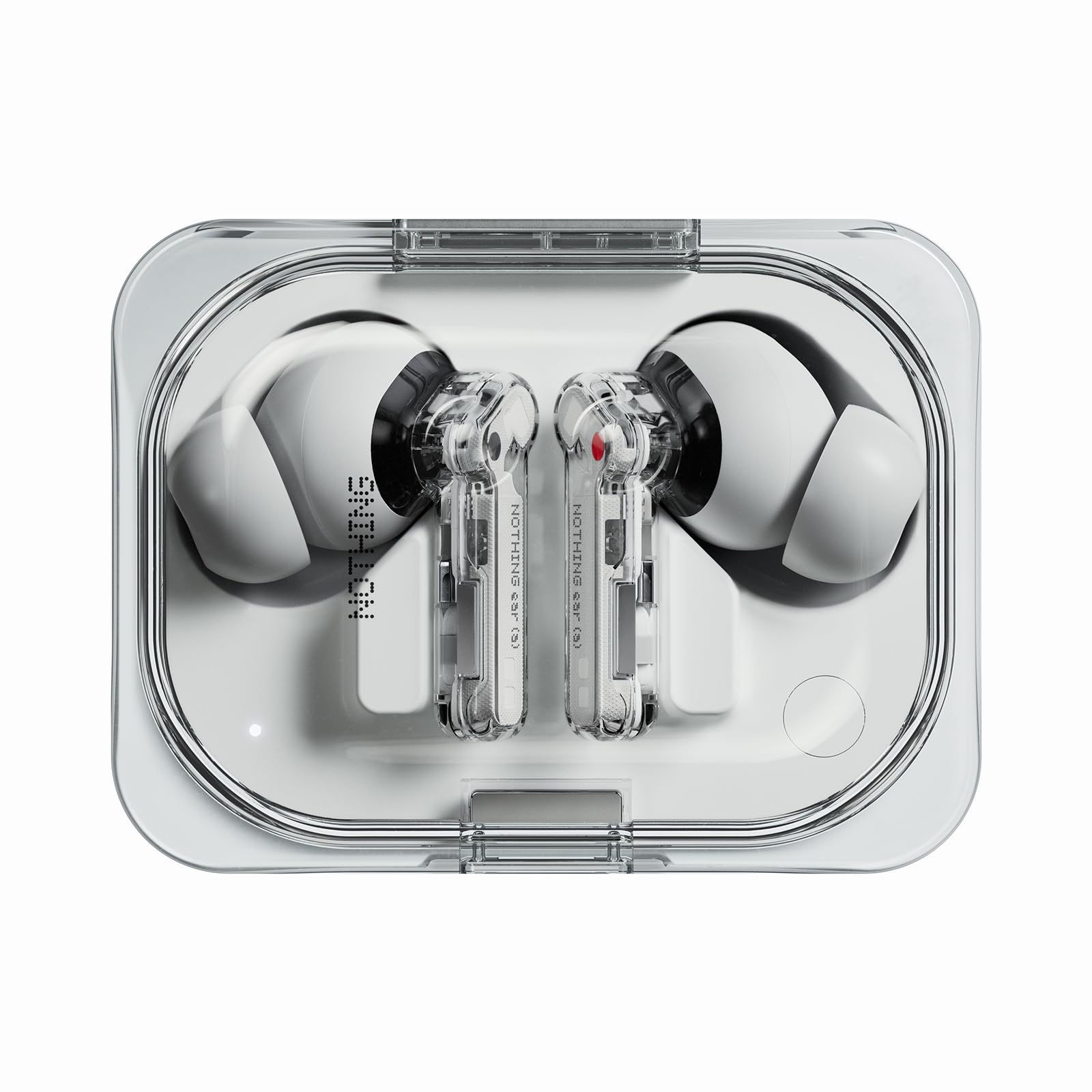 Nothing Ear (a) ecouteurs Bluetooth sans Fil avec Intégration de ChatGPT, Réduction Active du Bruit, Algorithme Bass Enhance et Jusqu’à 42,5 Heures d’écoute - Blanc