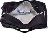 KASIBON Gym Bag with Shoes Compartment Wet Pocket Travel Duffle view 4
