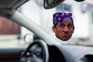 ASVP Shop Prison Mike Michael Scott The Office Inspired Car Air Freshener - Pack of 2