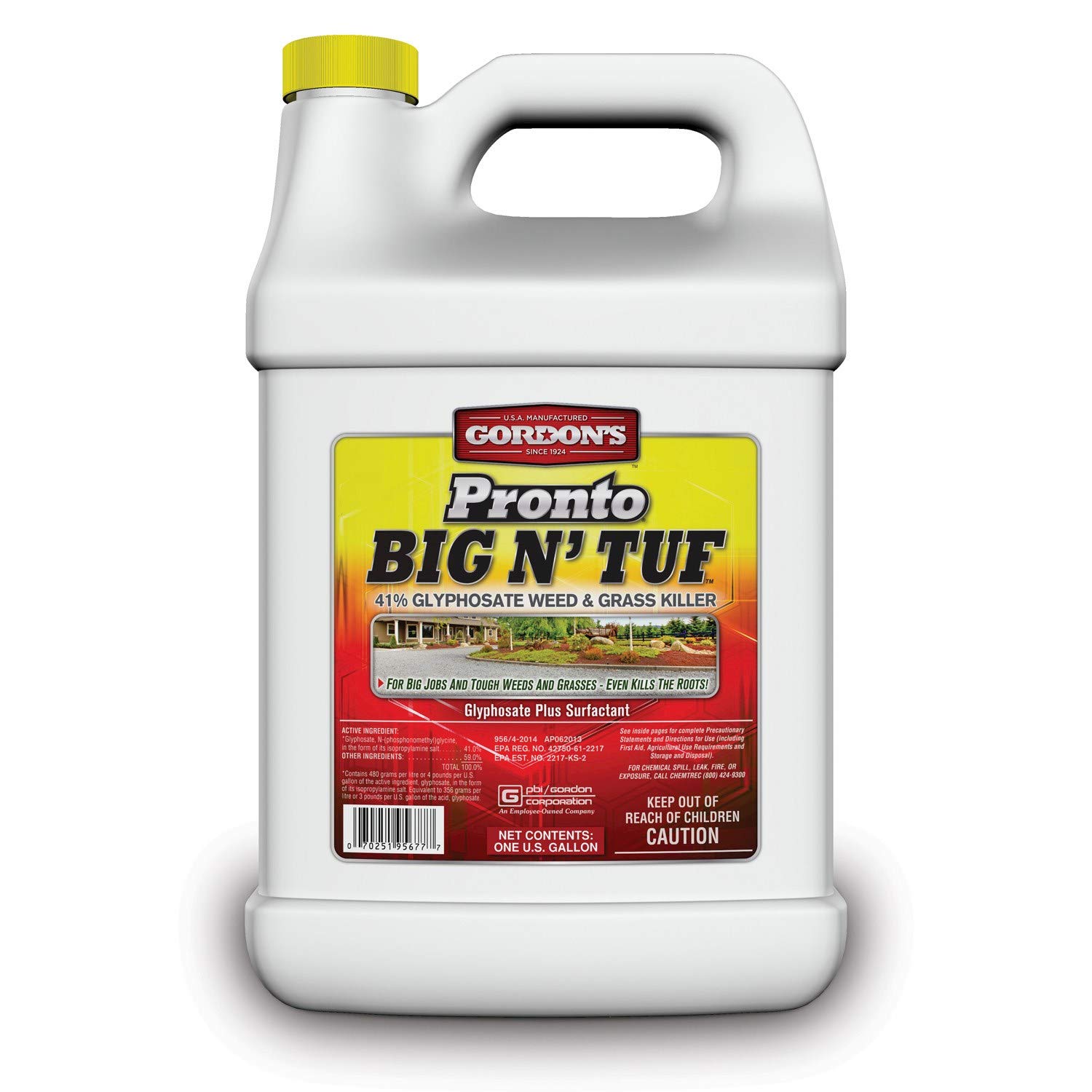 Gordon's Pronto Big N' Tuf Weed & Grass Killer, 1 Gallon, 9561077
