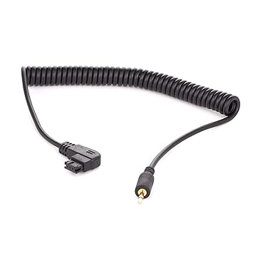 vhbw - Variation Disparador de Cable de conexión S1 para cámara ...