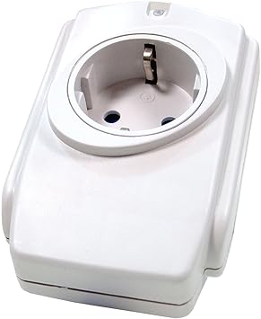 Cablematic pn02031510470256224 – Schutzfolie Überlastung Steckdose mit EMI/RFI Filter (250 V/16 A)