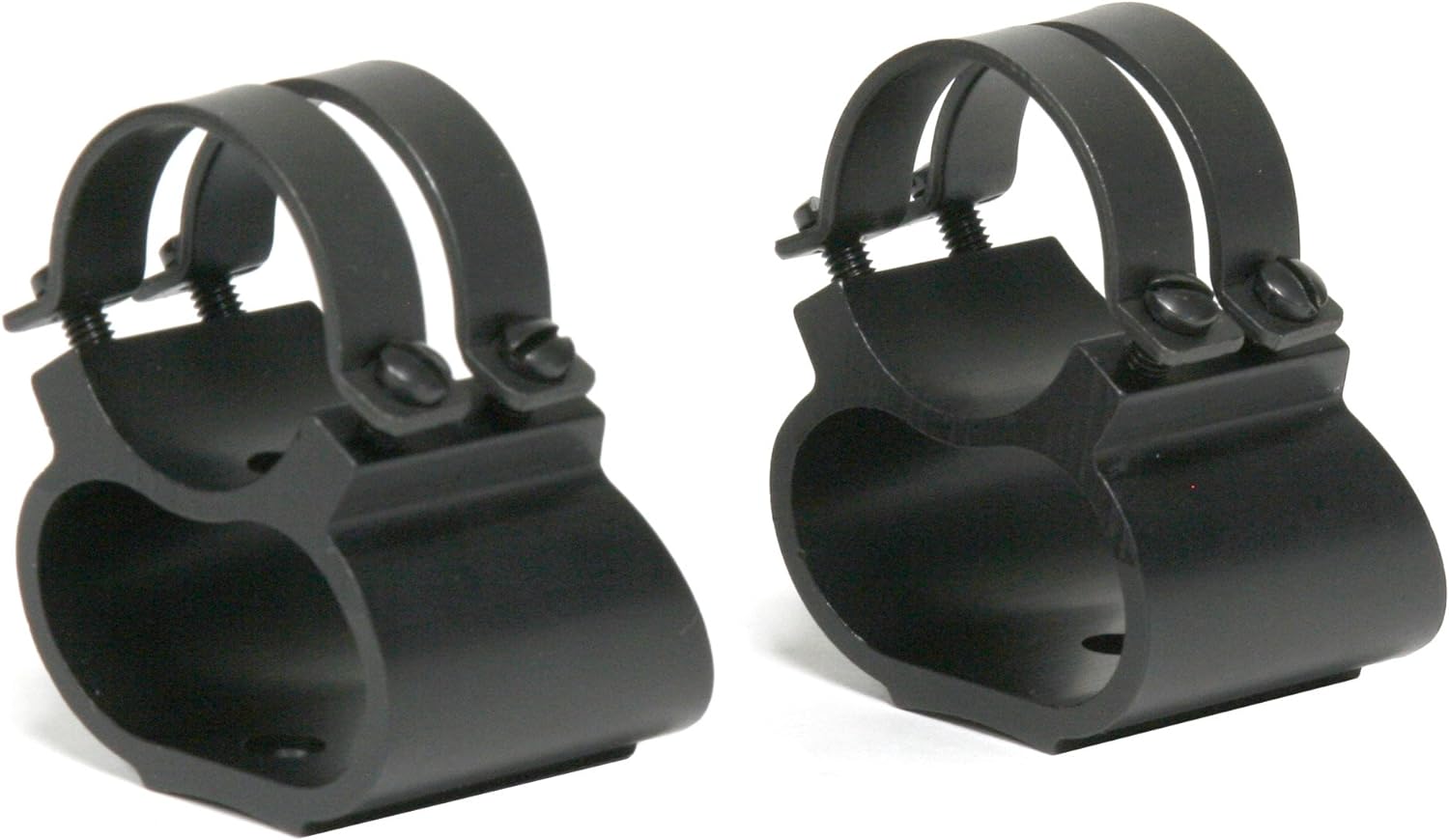 Weaver 1Inch Steel Lock Mounts for Ruger 10/22, Gun Scope Mounts