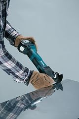 Makita DTM51Z Multi-Tool 18V Blue Cordless Oscillating Tool view 9