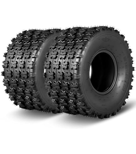 Amazon.com: WANDA Set 2 Sport ATV Tires AT 22x11-9 P357 GNCC
