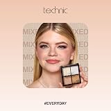 Technic Mega Trends 14 Piece Full Size Makeup Gift Set Cosmetic Eyes Face Lips view 5