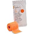 3M 82002W ScotchCast Plus Casting Tape 2" x 4 Yards - Bright Orange - 1 Roll