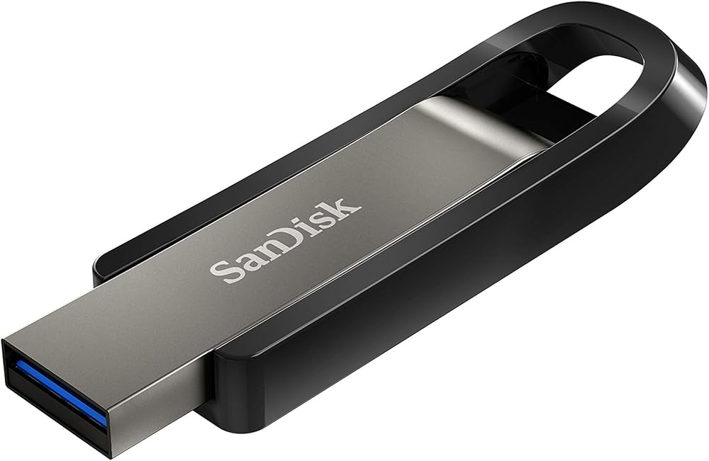SanDisk Extreme Go USB 3.2 256GB Flash Drive High Speed USB Stick