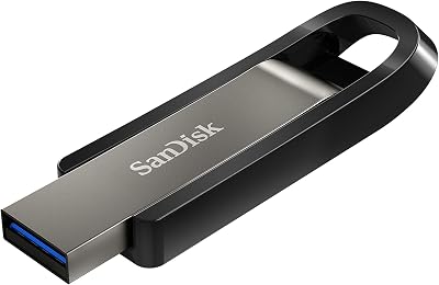 SanDisk Extreme Go USB 3.2 256GB Flash Drive High Speed USB Stick