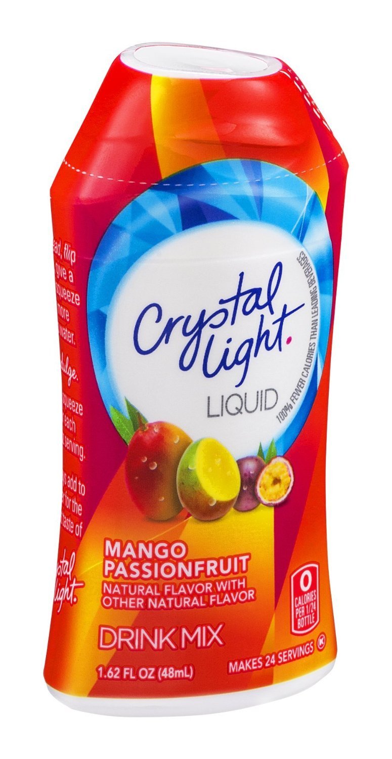 Crystal Light Liquid drink Mix mango passionfruit flavor (043000006283)