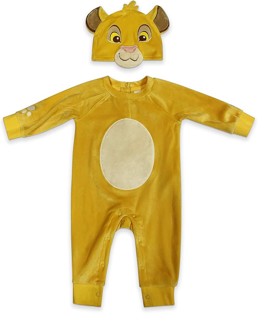 simba baby onesie