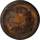 Ekena Millwork Stockport Ceiling Medallion, Rust