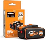WORX WA3645 PowerShare Pro 20V 5.0Ah Lithium Battery BMS Intelligent Control