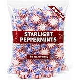 Sugar Free Peppermint Hard Candy Mints, Individually Wrapped, 1 lb