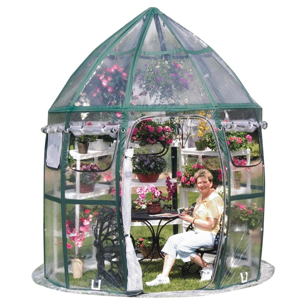 Flower House FHCV900 Conservatory Greenhouse, Clear