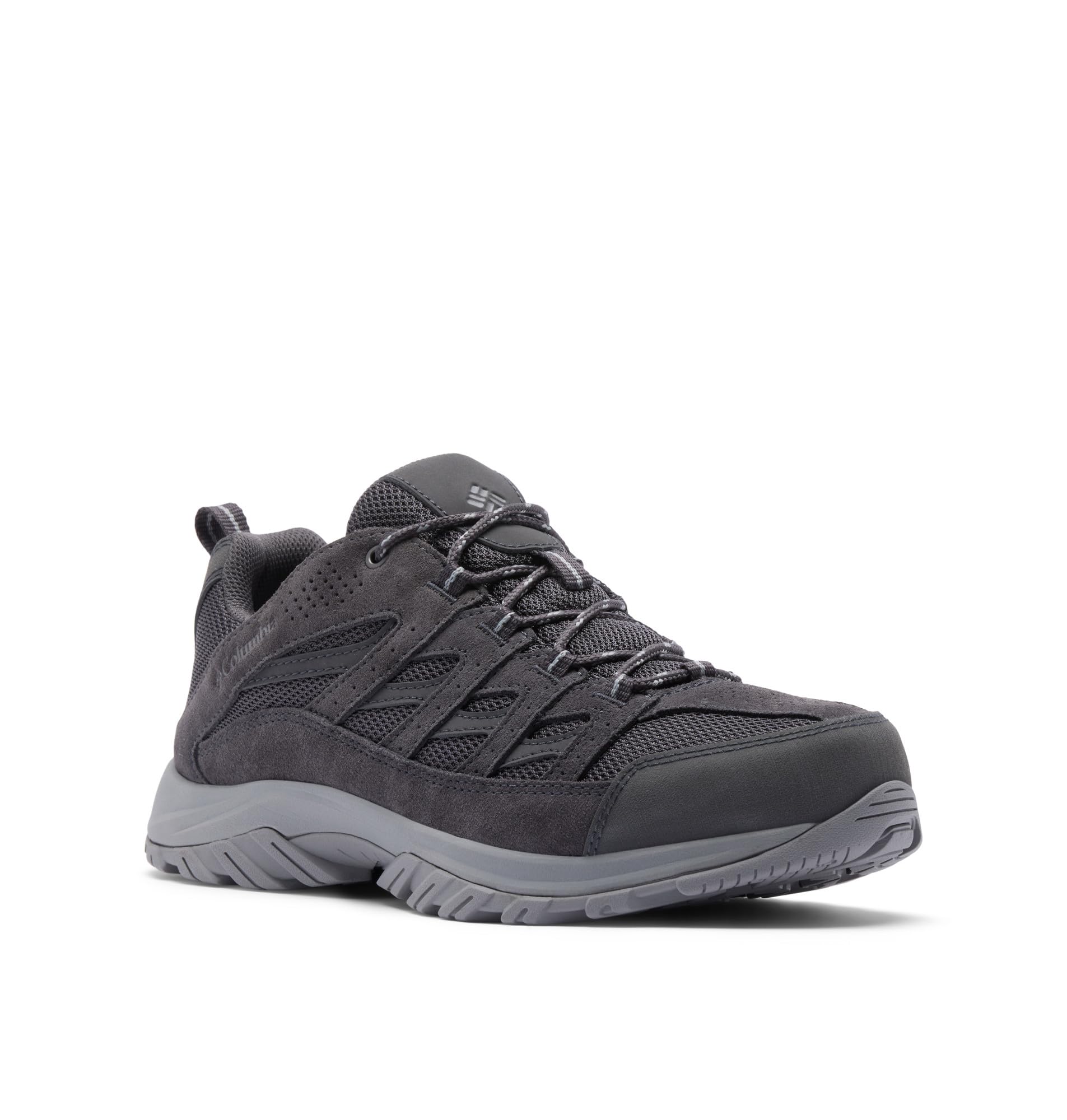 Columbia Men's Crestwood, Dark Grey/Monument, 15 Image