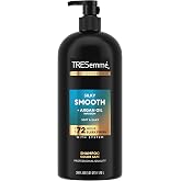 TRESemm&eacute; Color Safe Shampoo Silky Smooth 39 fl oz | With Moroccan Argan Oil, For Dry Hair, Helps control Frizz, Moisturizing, Light enough for daily use, shampoo with pump
