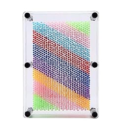 AIXICWXI 3D Clone Pin Art Toy 3D Art Sculpture
