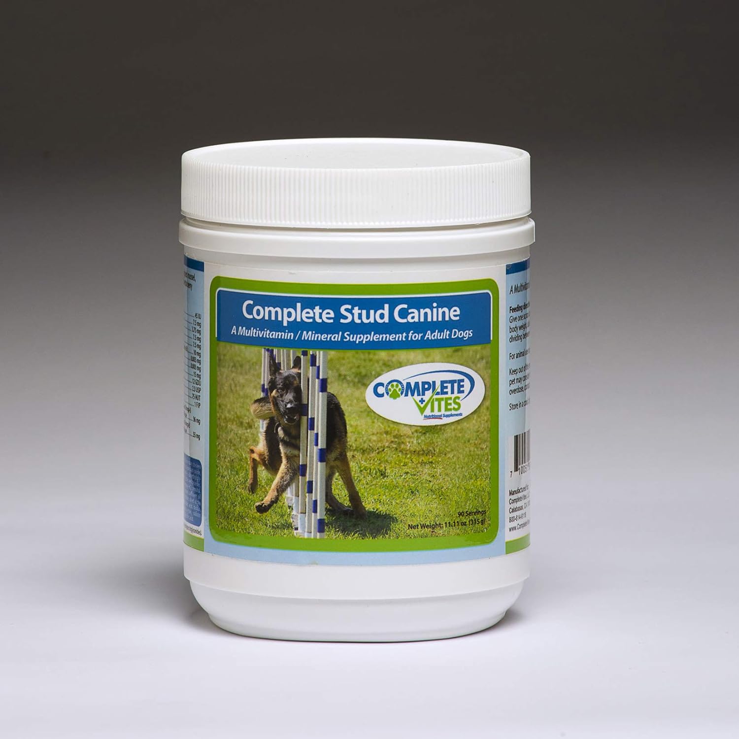 Complete Stud Canine Vitamin & Mineral Supplement for