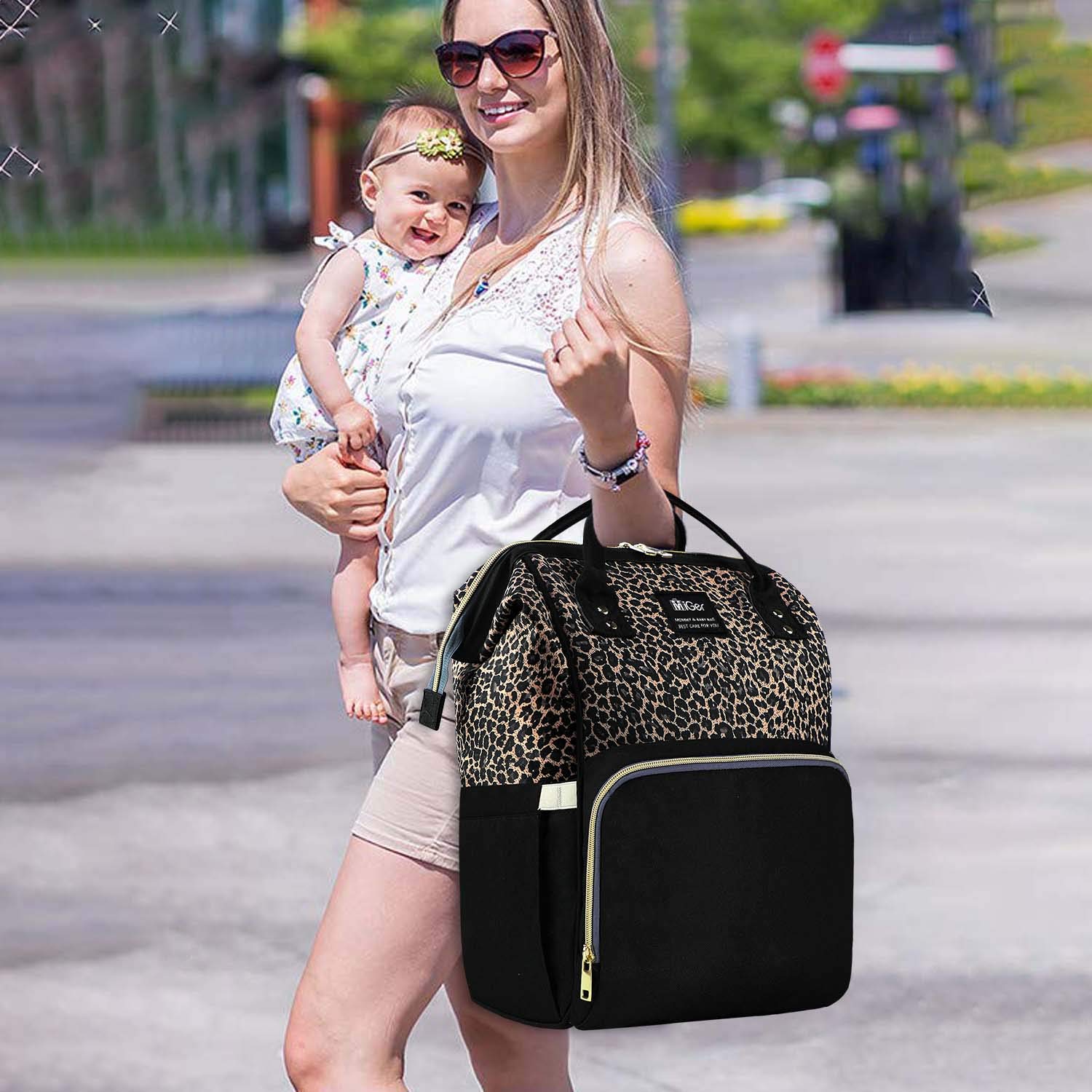 miger diaper bag