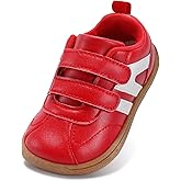 STQ KIDS Toddler Wide Toe Box Barefoot Shoes Girls Boys Sneakers Zero Drop Fashion Kid Tennis Running Shoes Lightweight Non-Slip Comfortable First Walking Shoe Outdoor Activities School