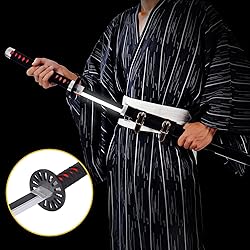 Light Up Tanjiro Sword - 40-Inch Plastic Katana