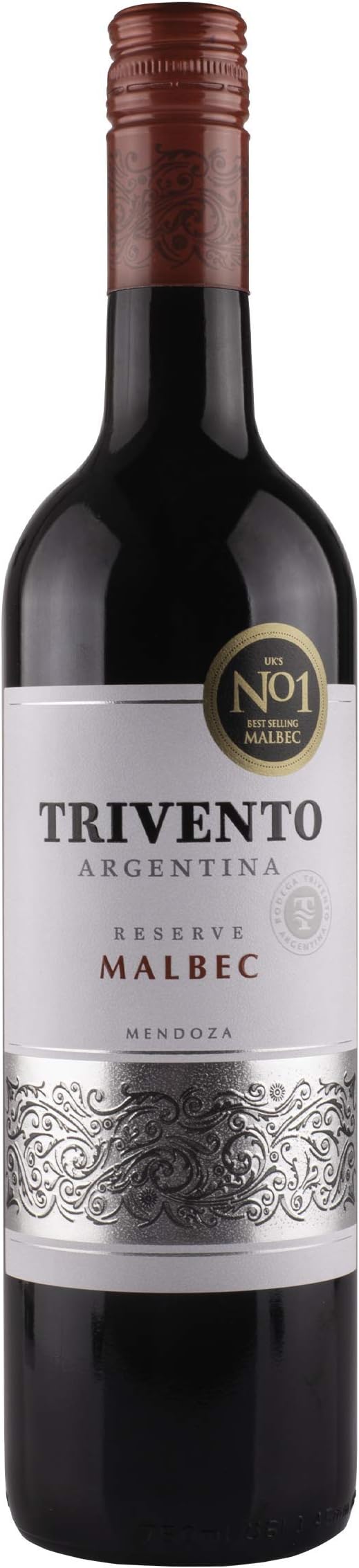 Trivento Reserve Malbec 2018 Wine, 75 cl (Case of 6) Amazon.co.uk Grocery