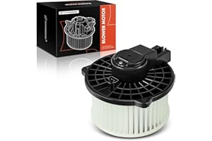 A-Premium HVAC A/C Heater Blower Motor with Fan Cage Compatible with Mazda Vehicles - 2014-2018 3, 2013-2016 CX-5