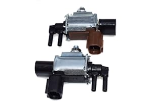 JUMBO AUTO PARTS 2XEmission Solenoid Valve For Mitsubishi Montero Pajero Shogun MR204853 MR404682