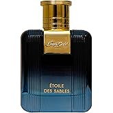 Diane Castel Etoile des Sables - Woody Aromatic Scent - Perfume for Women and Men - Cologne for Men and Women - Lavender, Apple Notes - 3.3 oz