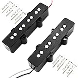 Jazz Bass Pickups Open Style Neck & Bridge Pickups