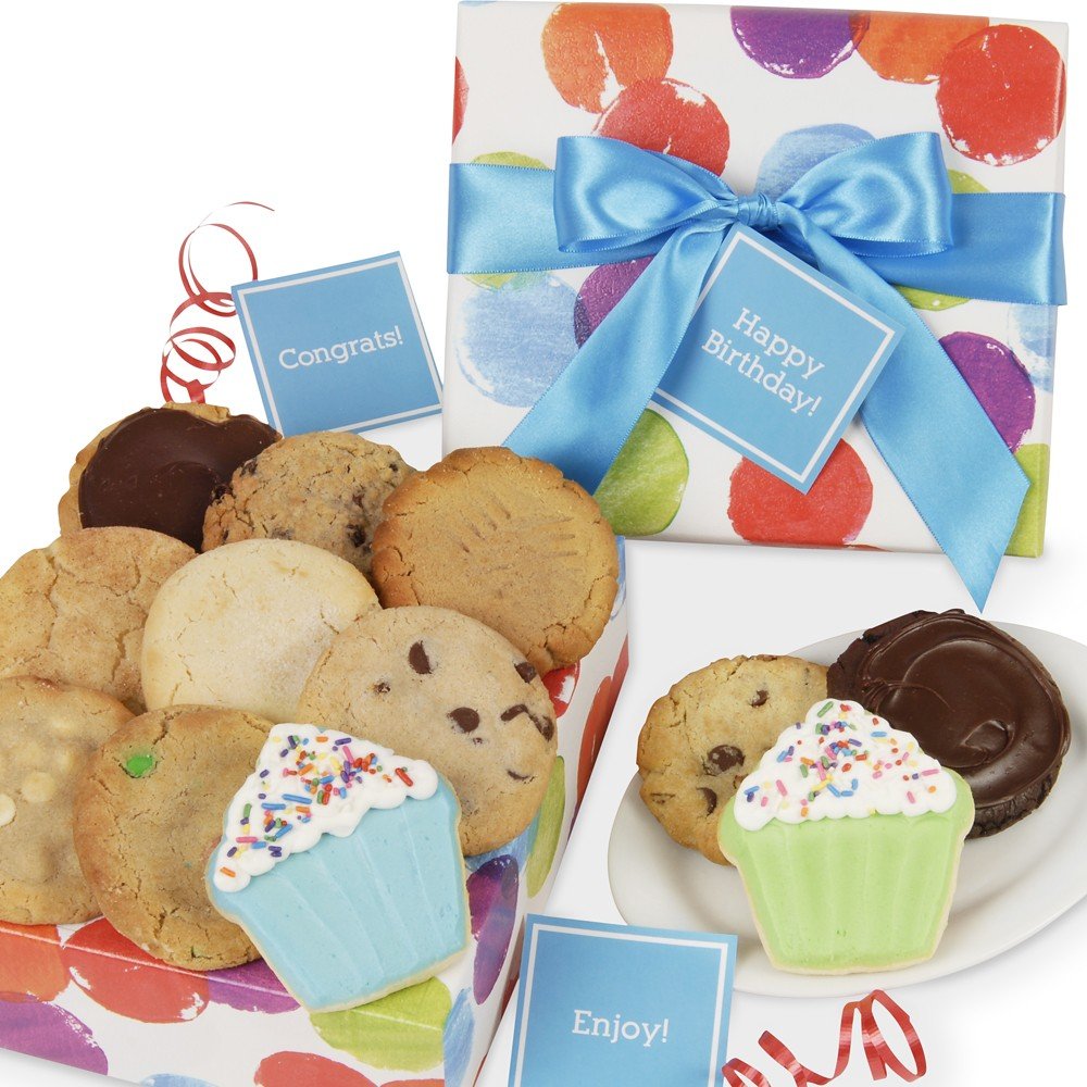 Celebrate! Cookie Gift Box Gourmet Baked Goods Gifts