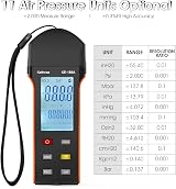 Kethvoz 189A Digital HVAC Manometer Pressure Gauge Monitor ±13.79kPa ±2.000Psi view 5