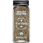The Spice Hunter Thyme, Organic, 0.6-Ounce Jar