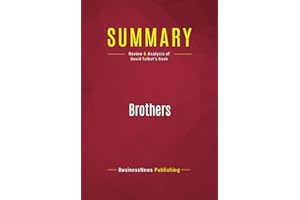 Summary: Brothers: Review and Analysis of David Talbot's Book